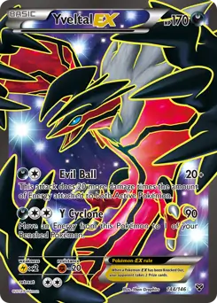 Full Art Yveltal EX 144