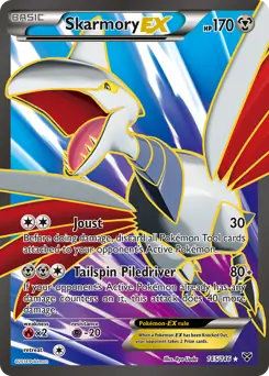 Full Art Skarmory EX 145 Normal