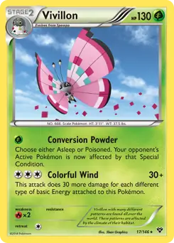 Vivillon Orange 17 Normal