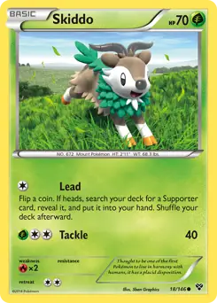 Skiddo 18 Normal