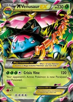 M Venusaur EX 2 Normal