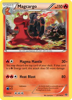 Magcargo 21