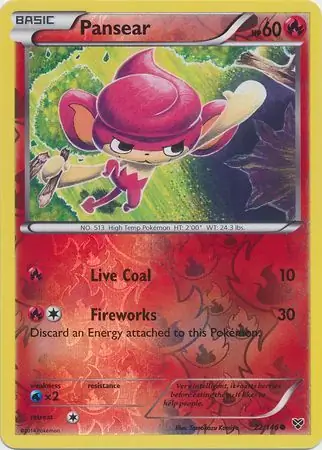 Pansear Reverse Holo 22