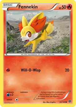 Fennekin 24 Normal