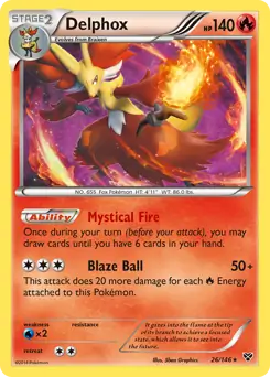 Delphox 26 Normal