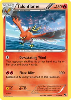 Talonflame 28 Normal