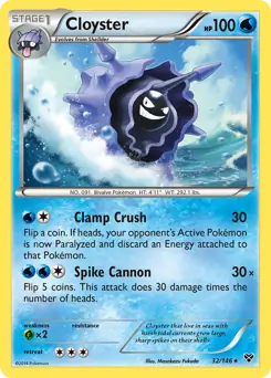 Cloyster 32