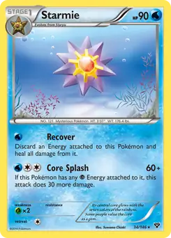 Starmie 34 Normal