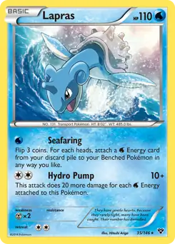 Lapras Holo 35 Normal