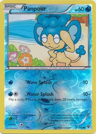 Panpour Reverse Holo 37 Normal