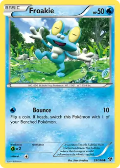 Froakie 39 Normal