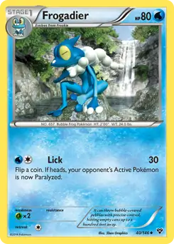 Frogadier 40 Normal