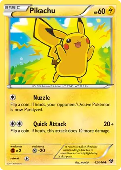 Pikachu 42 Normal