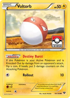 Voltorb 44 Normal