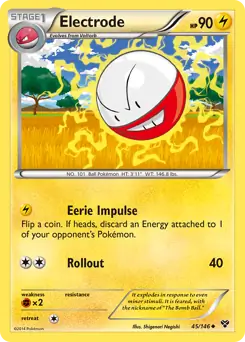 Electrode 45 Normal