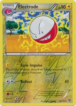 Electrode Reverse Holo 45