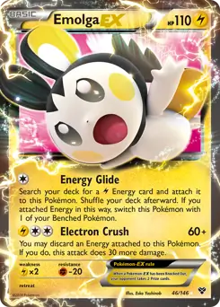 Emolga EX 46 Normal
