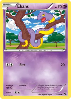 Ekans 47 Normal