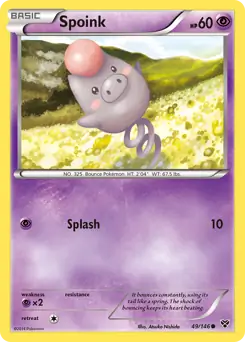Spoink 49 Normal