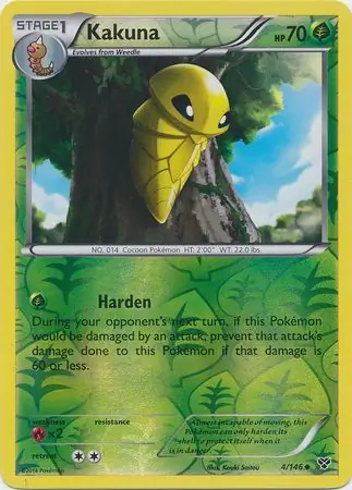 Kakuna Reverse Holo 4 Normal