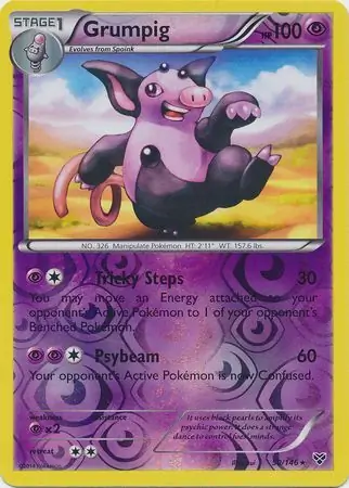 Grumpig Reverse Holo 50 Normal