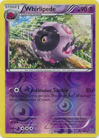 Whirlipede Reverse Holo 52