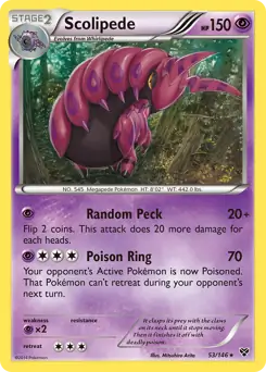 Scolipede 53 Normal