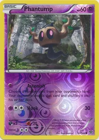 Phantump Reverse Holo 54