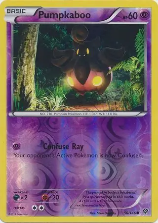 Pumpkaboo Reverse Holo 56 Normal