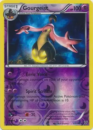 Gourgeist Reverse Holo 57