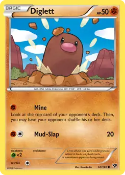 Diglett 58 Normal