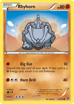 Rhyhorn 60 Normal