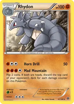 Rhydon 61 Normal