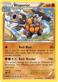 Rhyperior 62 Normal