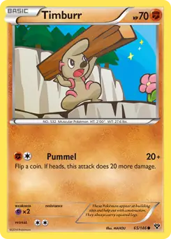 Timburr 65 Normal