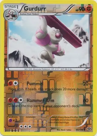 Gurdurr Reverse Holo 66 Normal