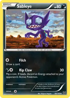 Sableye 68 Normal