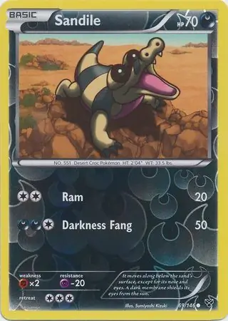Sandile Reverse Holo 69