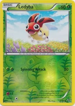 Ledyba Reverse Holo