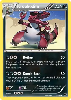 Krookodile 71 Normal