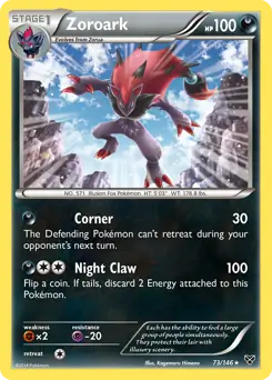 Zoroark 73 Normal