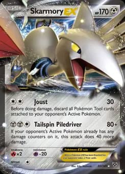 Skarmory EX 80 Normal