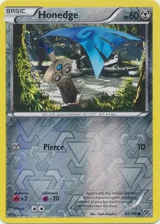 Honedge Reverse Holo 83