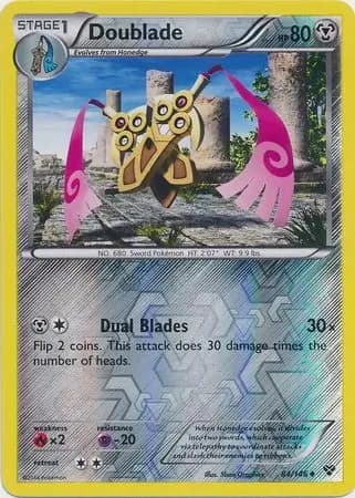 Doublade Reverse Holo 84 Normal
