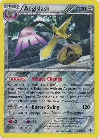 Aegislash Reverse Holo 85