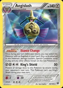 Aegislash Holo 86