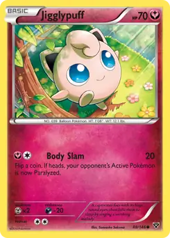 Jigglypuff 88 Normal