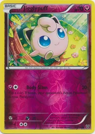 Jigglypuff Reverse Holo 88 Normal