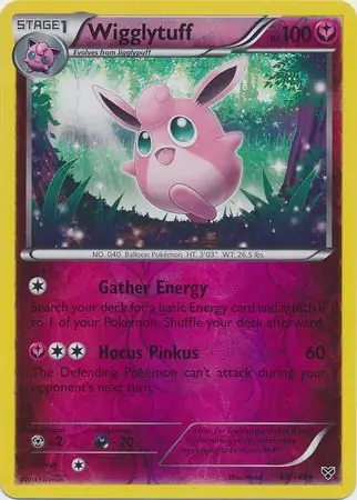 Wigglytuff Reverse Holo 89