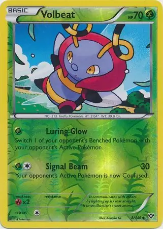 Volbeat Reverse Holo 8